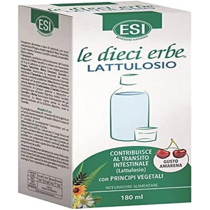 Laxativ lichid Esi, Le Dieci Erbe, lactuloză, 180 ml