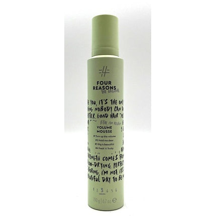 Mousse volumizator Four Reasons, Vegan, 214g