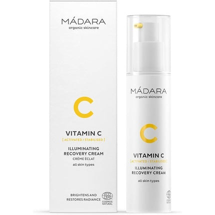 Cremă hidratantă Mádara, Vitamin C, 50ml
