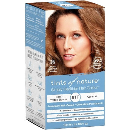 Vopsea de păr Tints Of Nature 6TF Blond Toffee Întunecat 130ml