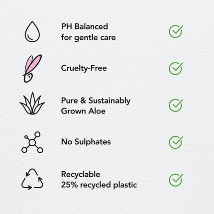 Șampon, Herbal Essences, Aloe Vera și Ulei de Avocado