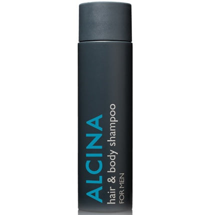 Gel de duș și șampon Alcina pentru păr și corp, bărbați, 250 ml