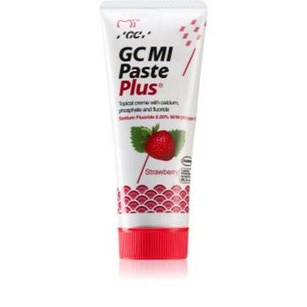 GC MI Paste Plus 35 ml - Cremă remineralizantă protectoare pentru dinți sensibili cu fluor