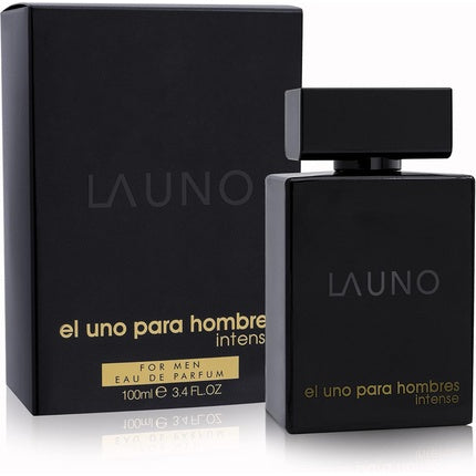 Parfum Fragrance World La Uno Intense, bărbați, 100ml, negru