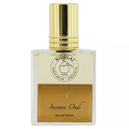 Eau de parfum Nicolai Parfumeur Createur Incense Oud, 30ml