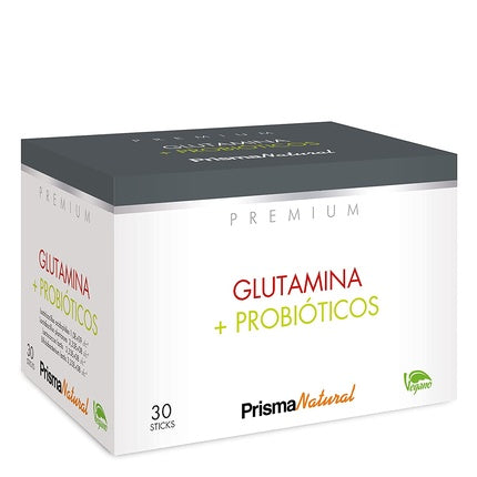 Supliment Glutamină, Excite Man Or Woman, cu Probiotice, 30 pliculețe