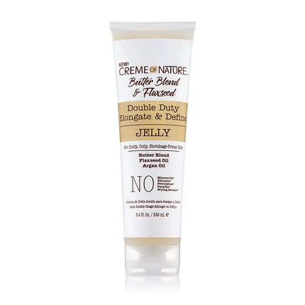 Cremă pentru stilizarea părului, Creme of Nature Curl Elongater, 250ml, cu unt și ulei