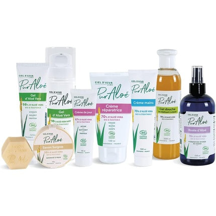Crema de zi Pur Aloé cu 67% Aloe Vera Organică, 50 ml