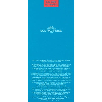 Eau de Toilette Comptoir Sud Pacifique Aloha Tiare, albastru, 30ml
