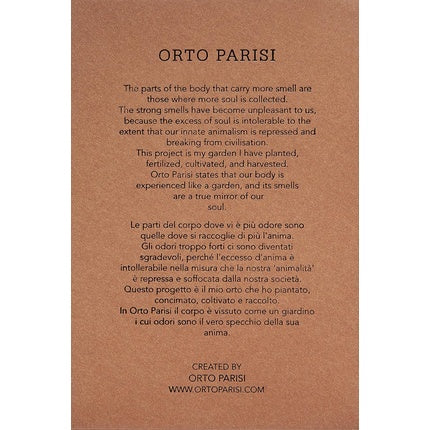 Parfum Eau de Parfum, Orto Parisi Viride, 50ml