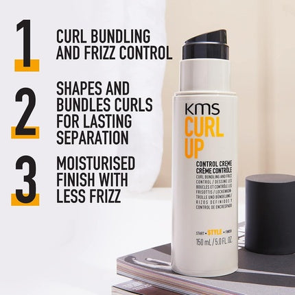 Cremă de coafare KMS CurlUp Control Cream 150ml