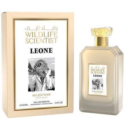 Milestone Wildlife Scientist Leone, Eau de Parfum, 100ml