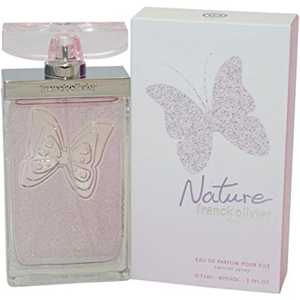 Parfum Franck Olivier Nature, roz, 75ml