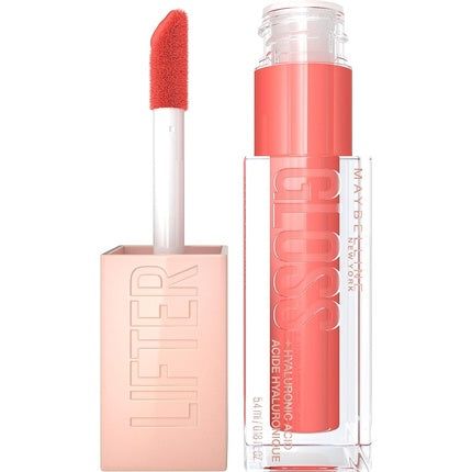 Luciu de buze Maybelline New York Lifter Gloss, Peach Ring, 5.4ml