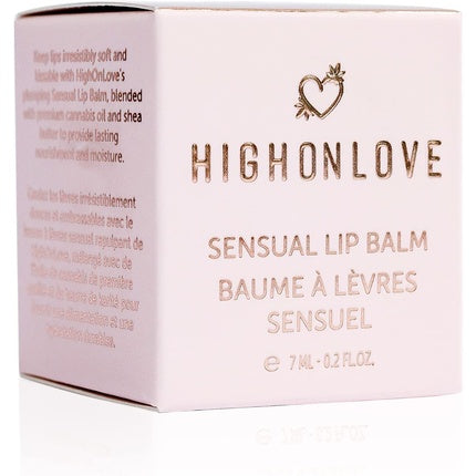 Balsam buze HighOnLove, Lip Balm, roz, 7g