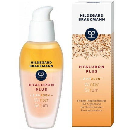 Serum cu Acid Hialuronic Hildegard-Braukmann Hyaluron Plus Winter, 50 ml