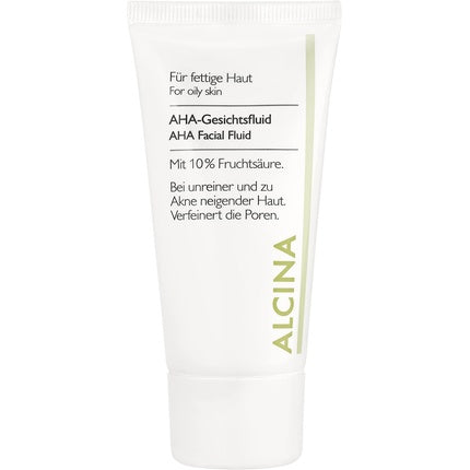 Fluid facial, Alcina, 10% AHA, 50 ml