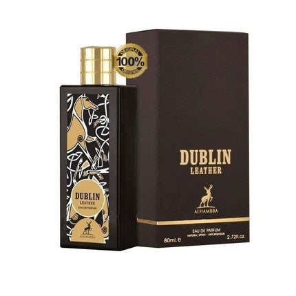 Parfum Maison Alhambra Dublin Leather, 80ml, Unisex