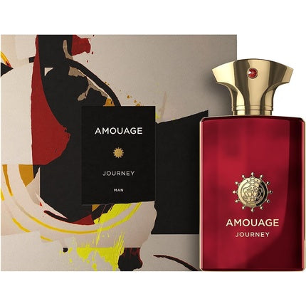 Parfum Amouage, Journey Man, roșu, 100ml