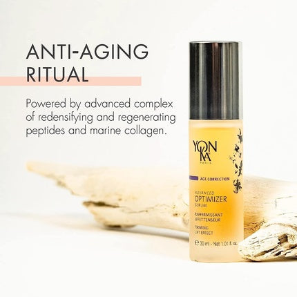 Serum Anti-Aging Yon-Ka Advanced Optimizer 30ml cu Colagen Marin și Acid Hialuronic