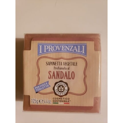 Săpun Solid, I Provenzali, Sandalwood, Vegetal, 125g