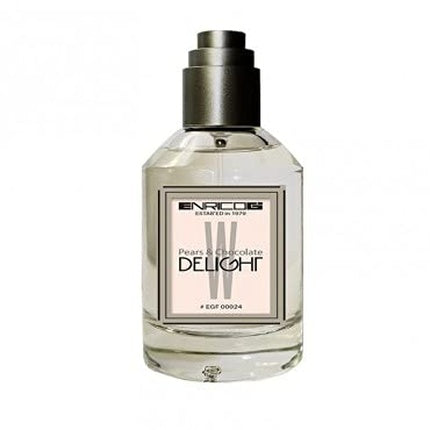 Enrico Gi Pears & Chocolate Delight Eau de Parfum Spray 3.4 oz, Parfum unisex