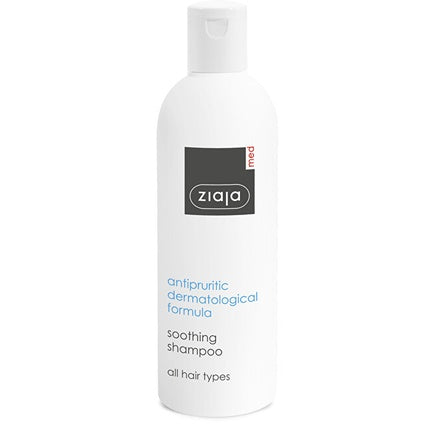Ziaja Soothing Shampoo, Ziaja, Antipruritic Dermatologic, Alb, 300ml