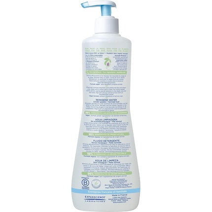 Apa micelară, Mustela, Bébé, fără clătire, 300ml