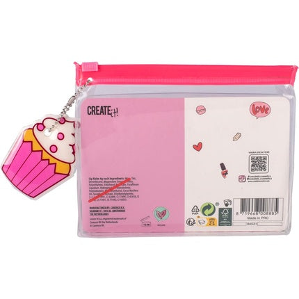 Balsam de buze, Create It!, multicolor, set 5 buc