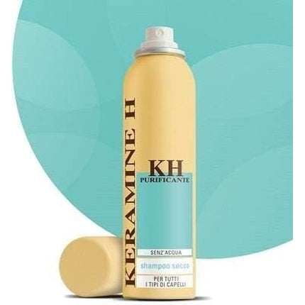 Keramine H, Șampon uscat purificator fără apă, 150ml