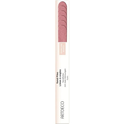 Buffer unghii, Artdeco, piesa nisip, 6 bucati