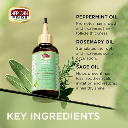 Ulei Capilar African Pride Feel It Formula Strengthening Oil 4 Fl Oz