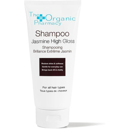 Șampon The Organic Pharmacy Jasmine High Gloss, 200ml, alb
