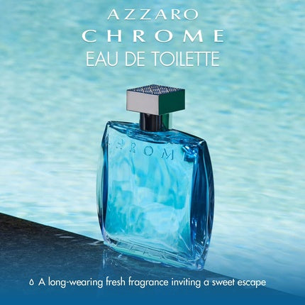 Eau de Toilette, Azzaro Chrome, 50 ml, albastru