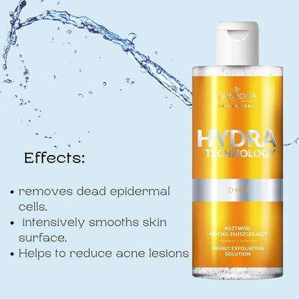 Peeling facial, Farmona, Hydra Technology, galben, 500ml