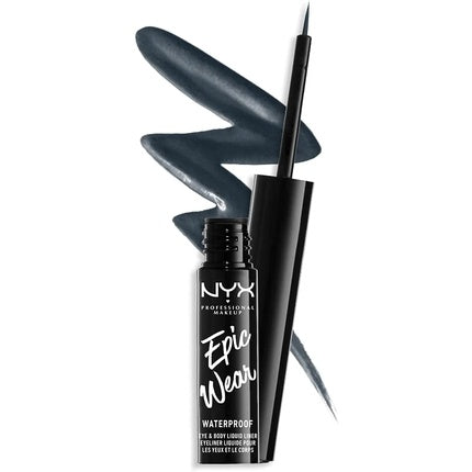 Eyeliner lichid NYX Professional Makeup Epic Wear Stone Fox mat