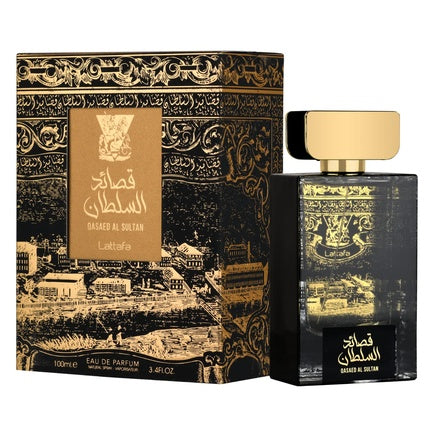 Parfum unisex, Lattafa Qasaed Al Sultan, 100ml
