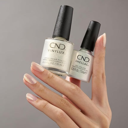 Gel UV, CND, Shellac, auriu semi-transparent