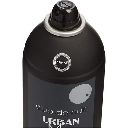 Deodorant Armaf Club De Nuit Urban Man, 250 ml, Negru