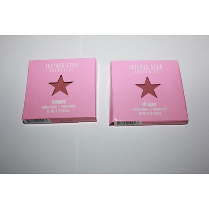 Set umbre ochi Jeffree Star Cosmetics Mohawk, roz, 2 bucăți