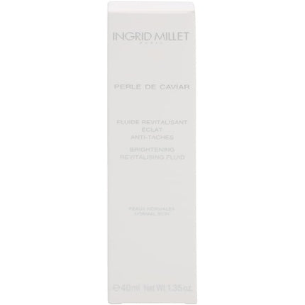 Fluid revitalizant, Ingrid Millet, Perle de Caviar, 40ml, argintiu