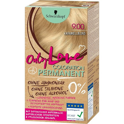 Vopsea de păr Schwarzkopf Only Love, Caramel Blond, 143ml