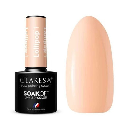 Lac de unghii UV, Claresa Lollipop, 5ml