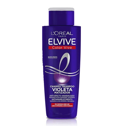 Șampon mască Violet, L'Oréal Paris Elvive, 200ml
