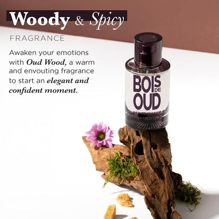 Parfum Solinotes Oudwood pentru Bărbați - Eau de Parfum Lemnos și Muscat