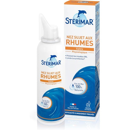 Spray Nazal, Sterimar, Cu Soluție Izotonică pentru Nasul Sensibil, 100ml