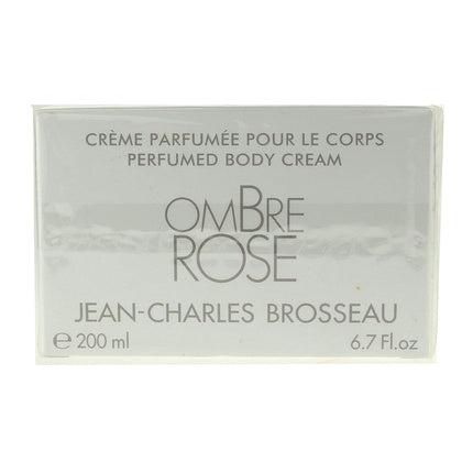 Crema Corporală Jean Charles Brosseau, Ombre Rose L'Original, 200ml