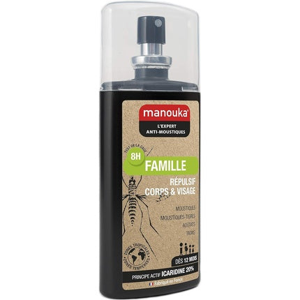 Manouka Anti-Mosquito Body and Face Lotion, 100 g