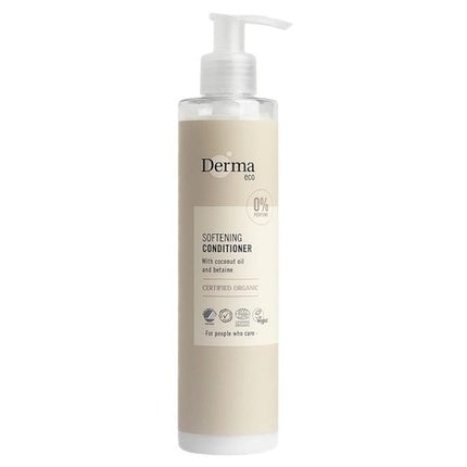 Condiținator Derma Eco Softening, 250ml, ambalaj cu pompă