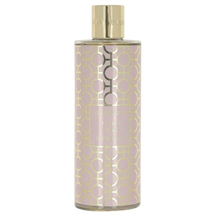 Gel de Duș Vivian Gray Funky Pink, Roz pal cu detalii aurii, 500 ml